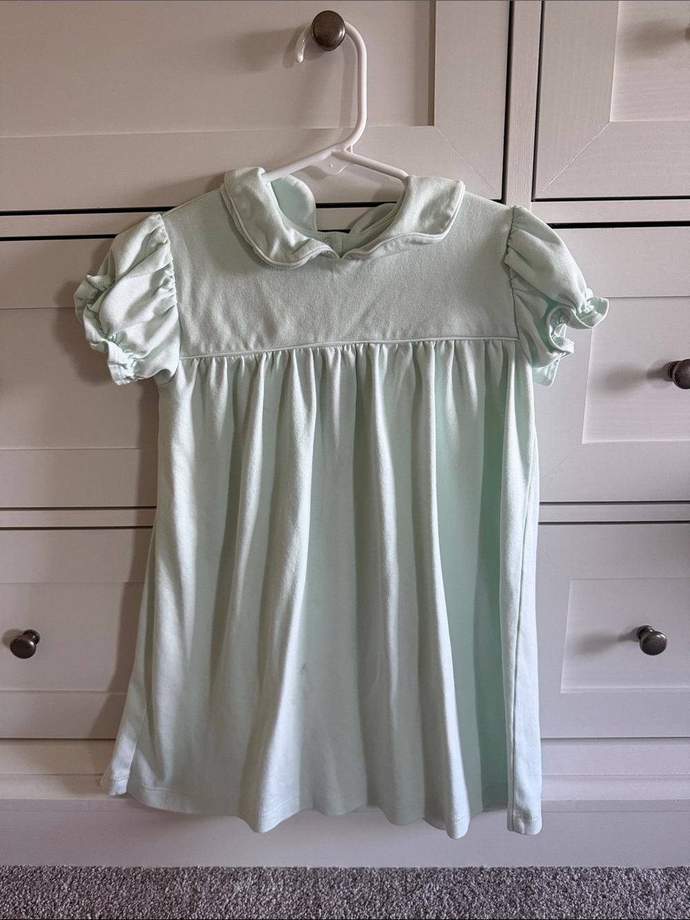The Beaufort Bonnet Company Mint Green Girl's Dress